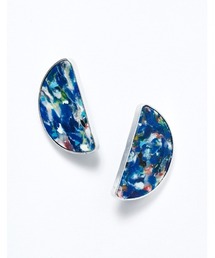 RUMCHE（ラムシェ）の「Ocean Plastic Moon Earrings / オーシャンプラスチックムーンイヤリング（イヤリング）」
