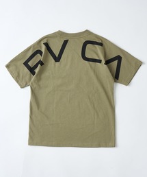 RVCA（ルーカ）の「RVCA キッズ BACK SIDE ARCH SS KIDS Tシャツ 【2026年春夏モデル】（Tシャツ/カットソー）」
