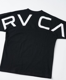 RVCA（ルーカ）の「RVCA キッズ BACK SIDE ARCH SS KIDS Tシャツ 【2026年春夏モデル】（Tシャツ/カットソー）」