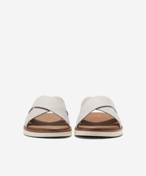 COLE HAAN（コールハーン）の「ナンタケット クロスストラップ サンダル mens（サンダル・メンズ・グレー・7/8/9/10/11）」の3枚目の写真