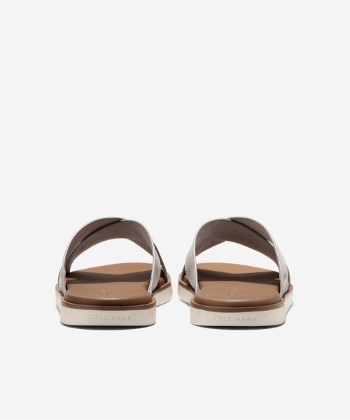 COLE HAAN（コールハーン）の「ナンタケット クロスストラップ サンダル mens（サンダル・メンズ・グレー・7/8/9/10/11）」の4枚目の写真