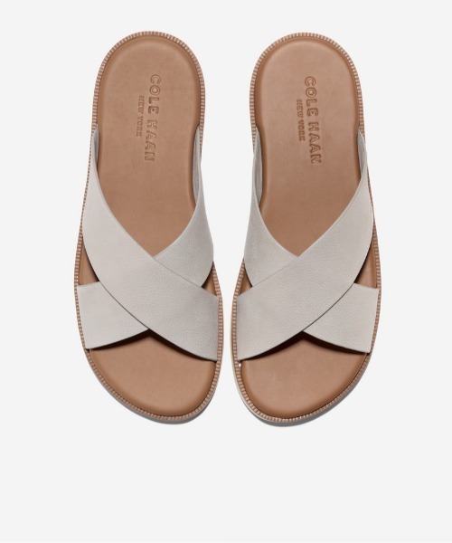 COLE HAAN（コールハーン）の「ナンタケット クロスストラップ サンダル mens（サンダル・メンズ・グレー・7/8/9/10/11）」の5枚目の写真