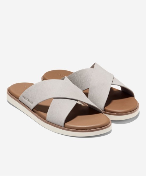 COLE HAAN（コールハーン）の「ナンタケット クロスストラップ サンダル mens（サンダル・メンズ・グレー・7/8/9/10/11）」の2枚目の写真