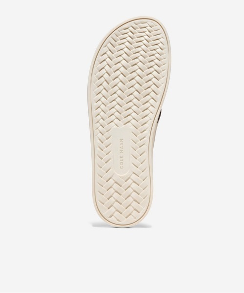 COLE HAAN（コールハーン）の「ナンタケット クロスストラップ サンダル mens（サンダル・メンズ・グレー・7/8/9/10/11）」の6枚目の写真