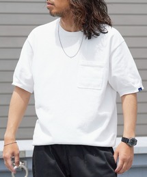 WP WESTPOINT（ダブルピーウエストポイント）の「WP WESTPOINT/ダブルピー クルーネック 半袖ニットTシャツ 胸ポケット 2026年春夏（ニット/セーター）」