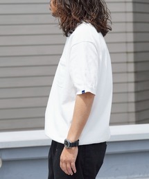 WP WESTPOINT（ダブルピーウエストポイント）の「WP WESTPOINT/ダブルピー クルーネック 半袖ニットTシャツ 胸ポケット 2026年春夏（ニット/セーター）」