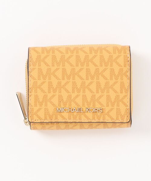 セール】JET SET TRAVEL ミッド ジップウォレット スモール - MK