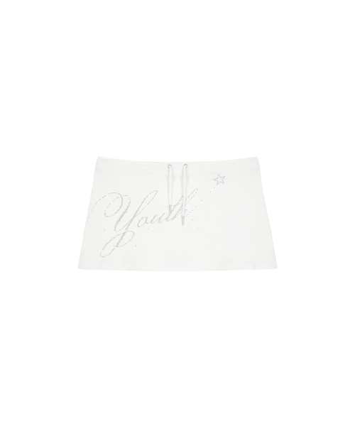 41PRAY（サイルプレイ）の「Youth Graphic Skirt / Ivory（スカート・レディース・アイボリー・OS）」の6枚目の写真