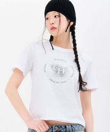 レディースグラフィックTシャツ-FBRG5891D01