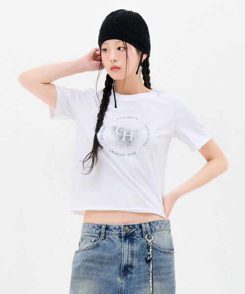 CHASECULT(チェイスカルト)の「レディースグラフィックTシャツ-FBRG5891D01(Tシャツ/カットソー・レディース・ホワイト・85/90)」の5枚目の写真