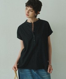 embroidery Lace French Tops / エンブロイダリーレースフレンチトップス
