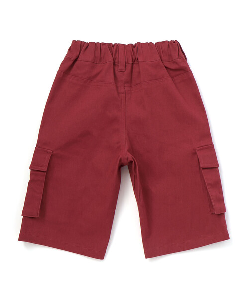 BeBe(ベベ)の「ストレッチツイルカーゴハーフパンツ(カーゴパンツ・キッズ・ブルー/レッド・130cm/120cm/150cm/140cm)」の13枚目の写真