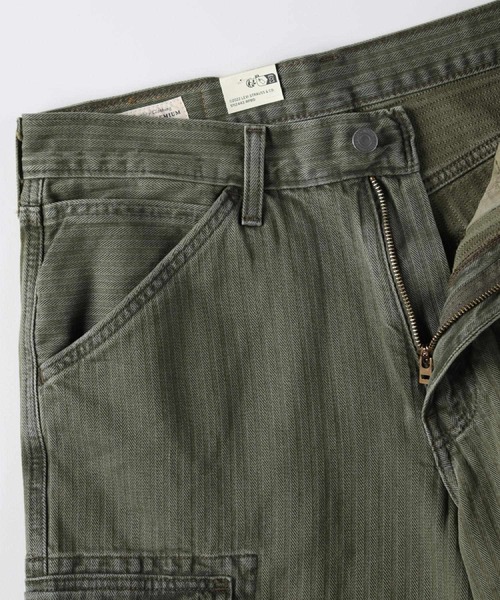 Levi's(リーバイス)の「Levi's(リーバイス)478バギーカーゴ(その他パンツ・メンズ・グリーン・32inch/28inch/30inch/34inch)」の11枚目の写真