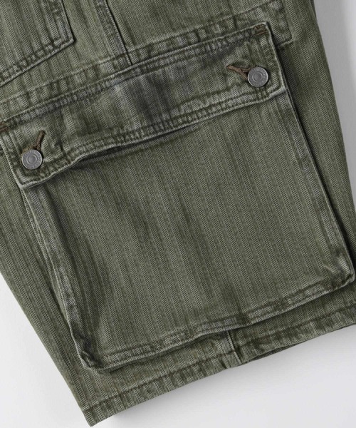 Levi's(リーバイス)の「Levi's(リーバイス)478バギーカーゴ(その他パンツ・メンズ・グリーン・32inch/28inch/30inch/34inch)」の14枚目の写真