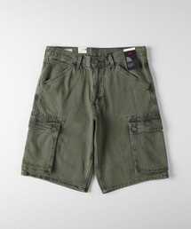 【Levi's】４７８バギーカーゴ (ショートパンツ / ワーク / ヘリンボーン / リラックスフィット / 大人カジュアル)