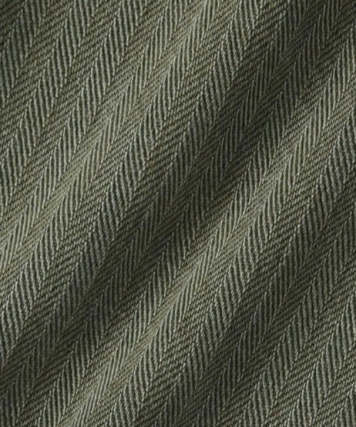 Levi's(リーバイス)の「【Levi's】478バギーカーゴ (ショートパンツ / ワーク / ヘリンボーン / リラックスフィット / 大人カジュアル)(その他パンツ・メンズ・グリーン・32inch/28inch/30inch/34inch)」の5枚目の写真