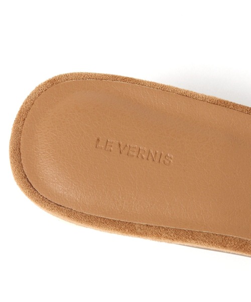 LE VERNIS(ル・ベルニ)の「【LE VERNIS】メタルヒールサンダル(サンダル・レディース・ブラウン・24.5cm/23.5cm)」の3枚目の写真