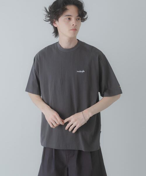 SENSE OF PLACE by URBAN RESEARCH(センスオブプレイスバイアーバンリサーチ)の「『別注』MARK GONZALES×SENSE OF PLACE Short-Sleeve T-shirts(Tシャツ/カットソー・メンズ・チャコールグレー/イエロー/ブルー・LARGE/MEDIUM)」の19枚目の写真