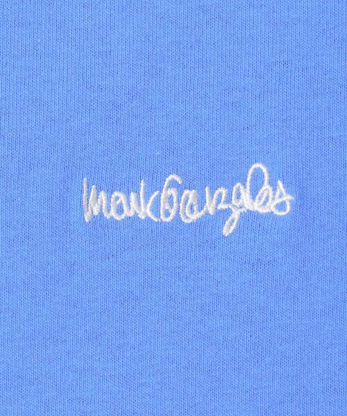 SENSE OF PLACE by URBAN RESEARCH(センスオブプレイスバイアーバンリサーチ)の「『別注』MARK GONZALES×SENSE OF PLACE Short-Sleeve T-shirts(Tシャツ/カットソー・メンズ・チャコールグレー/イエロー/ブルー・LARGE/MEDIUM)」の4枚目の写真