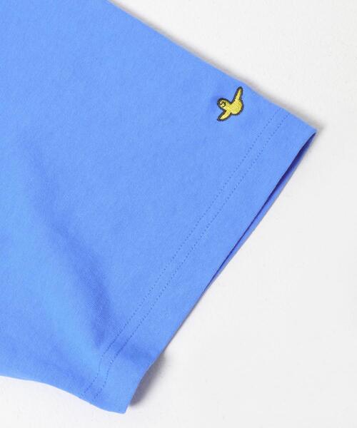 SENSE OF PLACE by URBAN RESEARCH(センスオブプレイスバイアーバンリサーチ)の「『別注』MARK GONZALES×SENSE OF PLACE Short-Sleeve T-shirts(Tシャツ/カットソー・メンズ・チャコールグレー/イエロー/ブルー・LARGE/MEDIUM)」の5枚目の写真