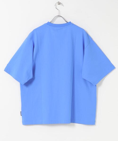 SENSE OF PLACE by URBAN RESEARCH(センスオブプレイスバイアーバンリサーチ)の「『別注』MARK GONZALES×SENSE OF PLACE Short-Sleeve T-shirts(Tシャツ/カットソー・メンズ・チャコールグレー/イエロー/ブルー・LARGE/MEDIUM)」の7枚目の写真