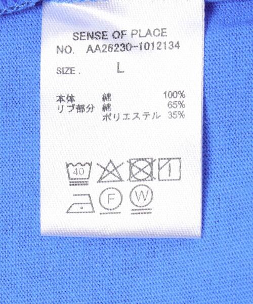 SENSE OF PLACE by URBAN RESEARCH(センスオブプレイスバイアーバンリサーチ)の「『別注』MARK GONZALES×SENSE OF PLACE Short-Sleeve T-shirts(Tシャツ/カットソー・メンズ・チャコールグレー/イエロー/ブルー・LARGE/MEDIUM)」の10枚目の写真