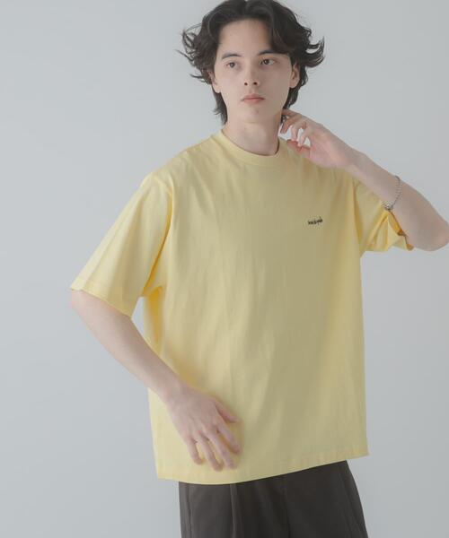 SENSE OF PLACE by URBAN RESEARCH(センスオブプレイスバイアーバンリサーチ)の「『別注』MARK GONZALES×SENSE OF PLACE Short-Sleeve T-shirts(Tシャツ/カットソー・メンズ・チャコールグレー/イエロー/ブルー・LARGE/MEDIUM)」の11枚目の写真