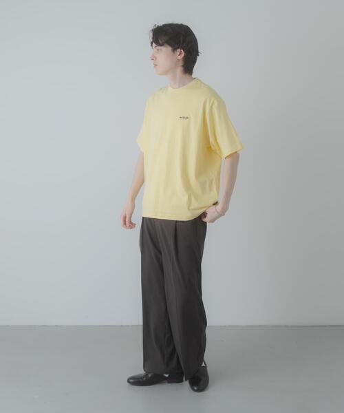 SENSE OF PLACE by URBAN RESEARCH(センスオブプレイスバイアーバンリサーチ)の「『別注』MARK GONZALES×SENSE OF PLACE Short-Sleeve T-shirts(Tシャツ/カットソー・メンズ・チャコールグレー/イエロー/ブルー・LARGE/MEDIUM)」の16枚目の写真