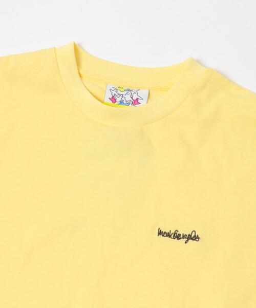 SENSE OF PLACE by URBAN RESEARCH(センスオブプレイスバイアーバンリサーチ)の「『別注』MARK GONZALES×SENSE OF PLACE Short-Sleeve T-shirts(Tシャツ/カットソー・メンズ・チャコールグレー/イエロー/ブルー・LARGE/MEDIUM)」の18枚目の写真