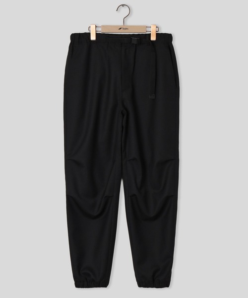 styles(スタイルス)の「Styles DRY GABA JOGGER PANTS St26S-PT07(その他パンツ・メンズ・ブラック/ブラウン・L/M)」の1枚目の写真