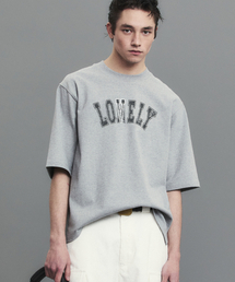 NOHANT | LONELY/LOVELY STRUCTURED T-SHIRT GRAY(Tシャツ/カットソー)