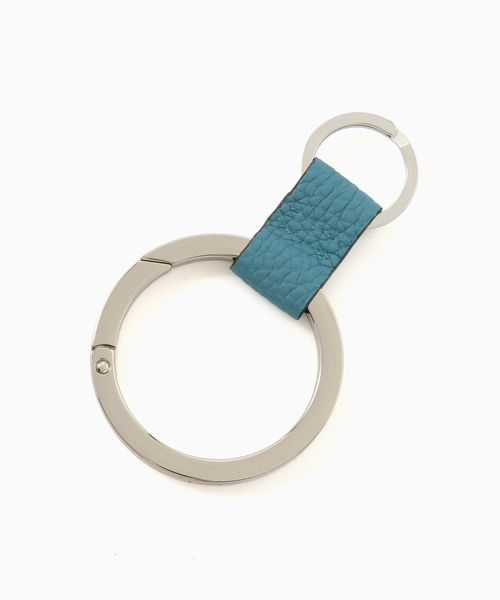 ITTI(イッチ)の「ITTI / イッチ CRISTY RING RING(キーケース/キーアクセサリー・メンズ・イエロー/ブルー系その他/アイボリー/ブラック・FREE)」の3枚目の写真