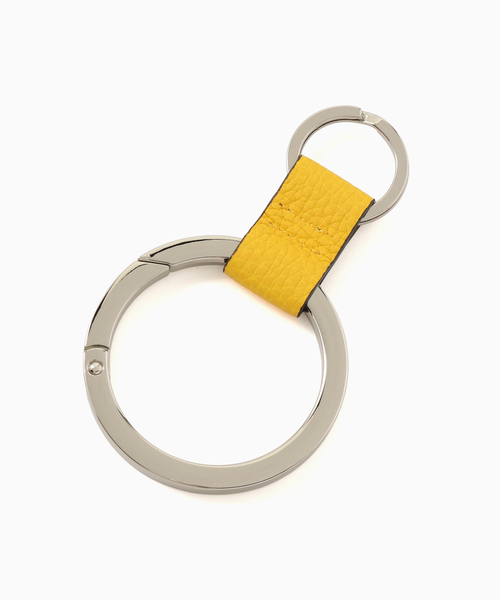 ITTI(イッチ)の「ITTI / イッチ CRISTY RING RING(キーケース/キーアクセサリー・メンズ・イエロー/ブルー系その他/アイボリー/ブラック・FREE)」の4枚目の写真