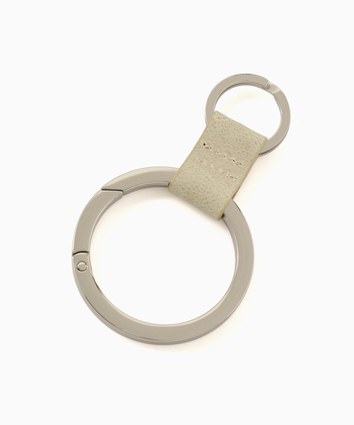 ITTI(イッチ)の「ITTI / イッチ CRISTY RING RING(キーケース/キーアクセサリー・メンズ・イエロー/ブルー系その他/アイボリー/ブラック・FREE)」の2枚目の写真