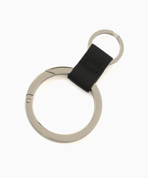 ITTI(イッチ)の「ITTI / イッチ CRISTY RING RING(キーケース/キーアクセサリー・メンズ・イエロー/ブルー系その他/アイボリー/ブラック・FREE)」の1枚目の写真