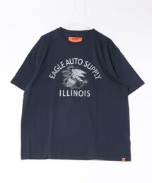 UNIVERSAL OVERALL（ユニバーサルオーバーオール）の「【72】【it】【UNIVERSAL OVERALL】UO eagle S/S TEE（Tシャツ/カットソー）」