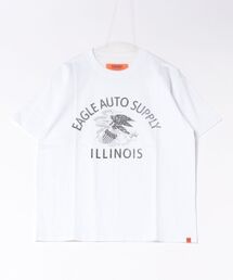 UNIVERSAL OVERALL（ユニバーサルオーバーオール）の「【72】【it】【UNIVERSAL OVERALL】UO eagle S/S TEE（Tシャツ/カットソー）」