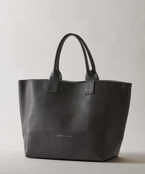 【極美品】イアクッチ トゥラーマ トートバッグ A4サイズ可 グレー セール】IACUCCI｜イアクッチ（メンズ）のトートバッグ（グレー/灰色系