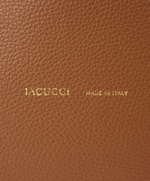 IACUCCI(イアクッチ)の「オペラ L CERVO/INSTAMP(トートバッグ・メンズ・キャメル/チャコールグレー・FREE)」の15枚目の写真