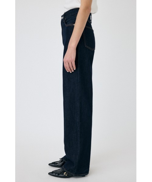 MOUSSY（マウジー）の「HIGH WAIST STRAIGHT（デニムパンツ・レディース・ライトブルー/ワンウォッシュ・23inch/24inch/25inch/26inch）」の15枚目の写真
