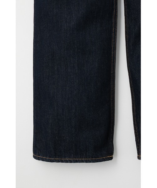 MOUSSY（マウジー）の「HIGH WAIST STRAIGHT（デニムパンツ・レディース・ライトブルー/ワンウォッシュ・23inch/24inch/25inch/26inch）」の20枚目の写真