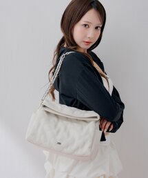 キルティングショルダーバッグ
