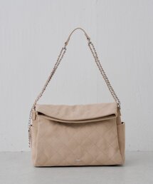 予約商品】バッグ（ベージュ系・キルティング）ファッション通販