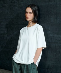 soerte（ソエルテ）の「Utility Shield Tee/ユーティリティシールドTシャツ（Tシャツ/カットソー・メンズ）」
