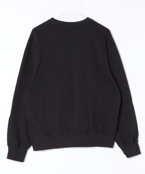 THOUSAND MILE（サウザンドマイル）の「[M's]CREW NECK PULLOVER FRENCH TERRY/裏毛素材 クルーネックプルオーバー（スウェット・メンズ・グレイッシュベージュ/ネイビー/グレー/チャコールグレー/ブラック・L/M/XL）」の15枚目の写真