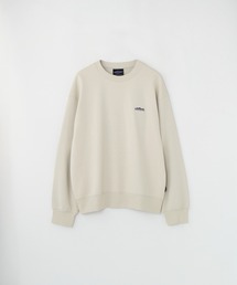 [M's]CREW NECK PULLOVER FRENCH TERRY/裏毛素材 クルーネックプルオーバー