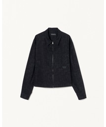 FORSOMEONE（フォーサムワン）の「FORSOMEONE KASURI ZIP SHIRT（ブルゾン）」