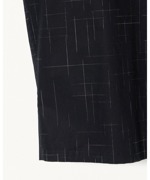 FORSOMEONE(フォーサムワン)の「FORSOMEONE KASURI ZIP SHIRT(ブルゾン・メンズ・ブラック・46/48/50)」の10枚目の写真