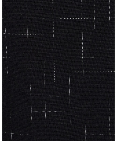 FORSOMEONE(フォーサムワン)の「FORSOMEONE KASURI ZIP SHIRT(ブルゾン・メンズ・ブラック・46/48/50)」の9枚目の写真