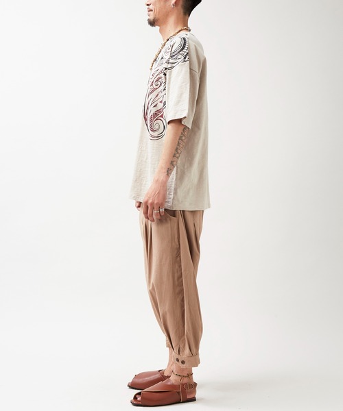 チャイハネ(チャイハネ)の「【チャイハネ】パジャールMEN'Sサルエルパンツ(その他パンツ・メンズ・ブラック/グリーン/ベージュ・FREE)」の8枚目の写真
